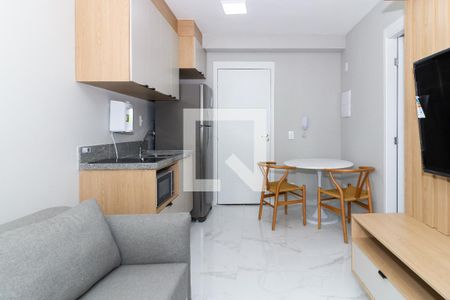Sala de apartamento para alugar com 1 quarto, 24m² em Perdizes, São Paulo