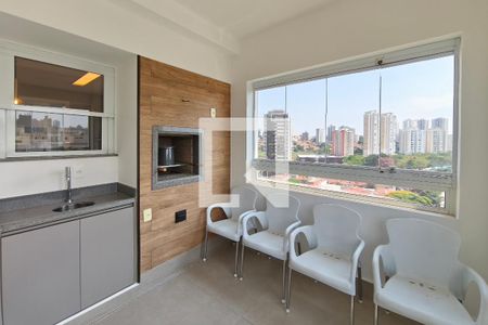 Varanda da Sala de apartamento para alugar com 2 quartos, 104m² em Cambuí, Campinas