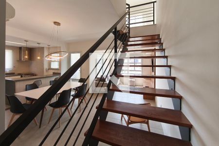 Corredor de apartamento para alugar com 2 quartos, 104m² em Cambuí, Campinas
