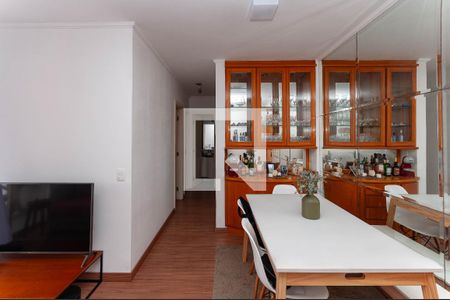 Sala de apartamento à venda com 2 quartos, 55m² em Vila Ipojuca, São Paulo