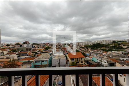 Sacada Vista de apartamento à venda com 2 quartos, 34m² em Vila Pereira Barreto, São Paulo