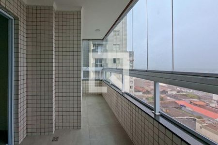 Sacada de apartamento para alugar com 1 quarto, 52m² em Vila Caiçara, Praia Grande
