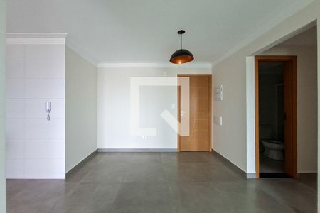 Sala de apartamento para alugar com 1 quarto, 52m² em Vila Caiçara, Praia Grande
