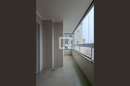 Sacada de apartamento para alugar com 1 quarto, 52m² em Vila Caiçara, Praia Grande