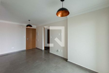 Sala de apartamento para alugar com 1 quarto, 52m² em Vila Caiçara, Praia Grande