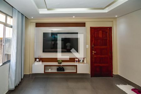 Sala de apartamento à venda com 3 quartos, 70m² em Serrano, Belo Horizonte
