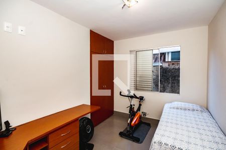 Quarto 1 de apartamento à venda com 3 quartos, 70m² em Serrano, Belo Horizonte