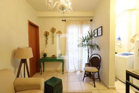 Sala de apartamento para alugar com 1 quarto, 40m² em Flórida, Ribeirão Preto