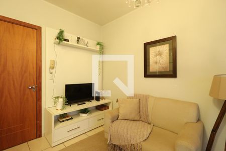 Sala de apartamento para alugar com 1 quarto, 40m² em Flórida, Ribeirão Preto