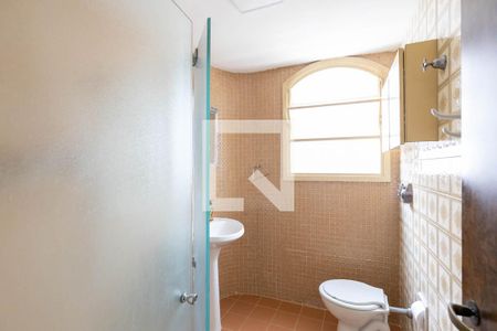 Banheiro de apartamento para alugar com 1 quarto, 40m² em Santa Cecilia, São Paulo