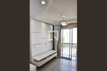 Detalhe - Sala e Sala de Jantar de apartamento para alugar com 3 quartos, 61m² em Jardim Iris, São Paulo