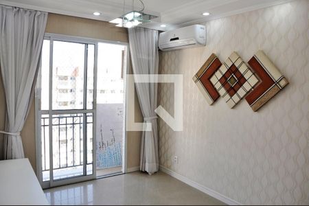 Detalhe - Sala e Sala de Jantar de apartamento para alugar com 3 quartos, 61m² em Jardim Iris, São Paulo
