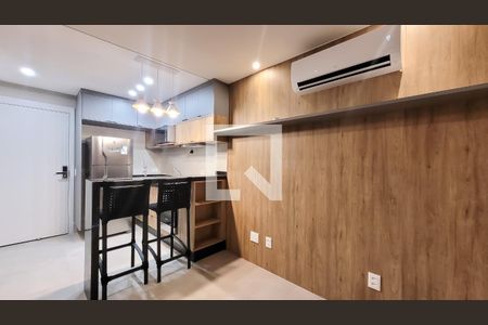 Sala de apartamento para alugar com 1 quarto, 36m² em Botafogo, Campinas