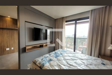 Quarto de apartamento para alugar com 1 quarto, 36m² em Botafogo, Campinas