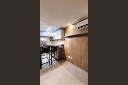 Sala de apartamento para alugar com 1 quarto, 36m² em Botafogo, Campinas
