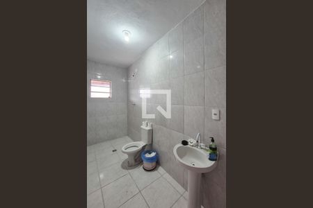 Banheiro Social de casa para alugar com 1 quarto, 60m² em Vila Alves Dias, São Bernardo do Campo