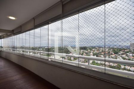 Varanda de apartamento à venda com 3 quartos, 181m² em Real Parque, São Paulo