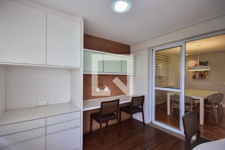 Varanda de apartamento à venda com 3 quartos, 181m² em Real Parque, São Paulo