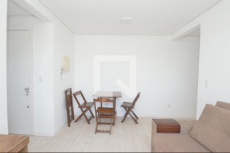 Sala de apartamento à venda com 1 quarto, 39m² em Bom Jesus, Porto Alegre