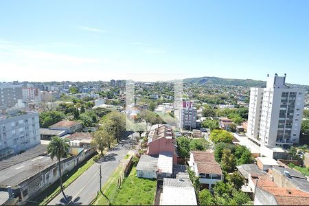 Vista do Quarto de apartamento à venda com 1 quarto, 39m² em Bom Jesus, Porto Alegre