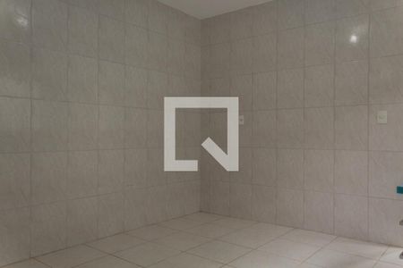 Sala/Cozinha de casa para alugar com 1 quarto, 48m² em Vila Alves Dias, São Bernardo do Campo