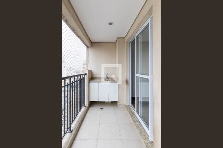 Varanda de apartamento à venda com 1 quarto, 41m² em Centro, São Paulo
