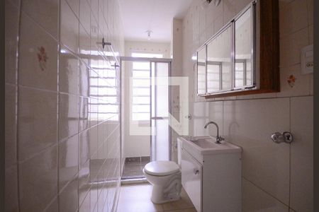 Banheiro da Suíte de apartamento para alugar com 1 quarto, 45m² em Liberdade, São Paulo