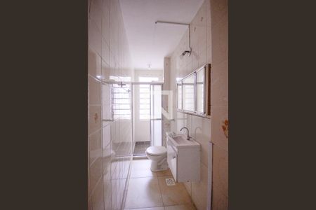 Banheiro da Suíte de apartamento para alugar com 1 quarto, 45m² em Liberdade, São Paulo