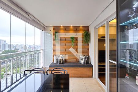 Varanda de apartamento para alugar com 2 quartos, 62m² em Jardim Paramount, São Bernardo do Campo