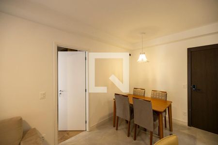 Sala de apartamento para alugar com 1 quarto, 51m² em Alphaville Industrial, Barueri