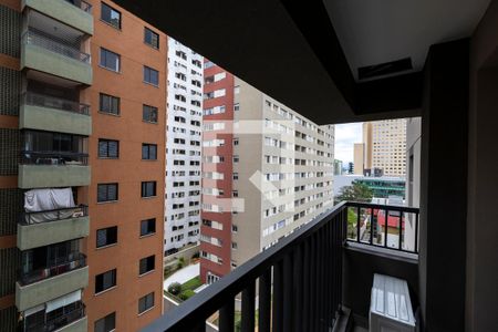Varanda de apartamento para alugar com 1 quarto, 51m² em Alphaville Industrial, Barueri