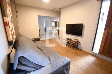 Sala de casa para alugar com 3 quartos, 210m² em Chácara da Barra, Campinas