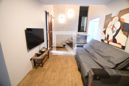 Sala de casa para alugar com 3 quartos, 210m² em Chácara da Barra, Campinas