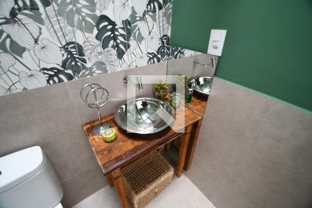 Lavabo de casa para alugar com 3 quartos, 210m² em Chácara da Barra, Campinas