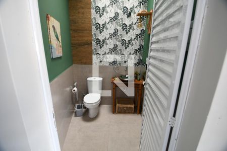 Lavabo de casa para alugar com 3 quartos, 210m² em Chácara da Barra, Campinas