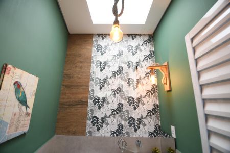 Lavabo de casa para alugar com 3 quartos, 210m² em Chácara da Barra, Campinas
