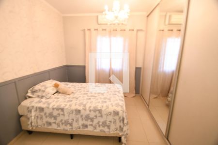 Quarto 1 - Suíte de casa para alugar com 3 quartos, 210m² em Chácara da Barra, Campinas