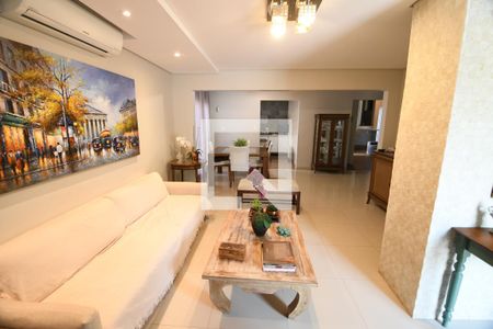 Sala de casa para alugar com 3 quartos, 210m² em Chácara da Barra, Campinas