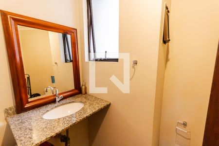 Lavabo de apartamento à venda com 3 quartos, 111m² em Campestre, Santo André