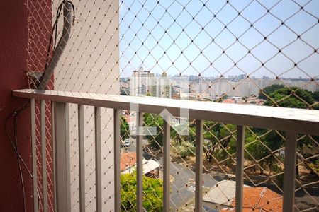 Varanda da Sala de apartamento à venda com 3 quartos, 89m² em Parque Industrial, Campinas
