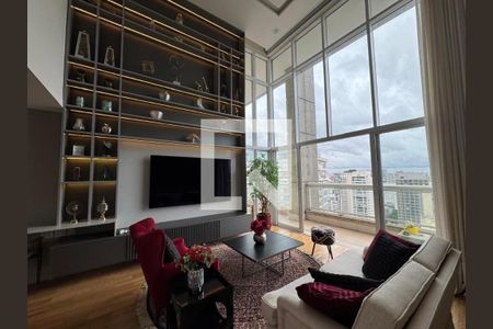 Foto 01 de apartamento à venda com 2 quartos, 134m² em Vila Nova Conceição, São Paulo