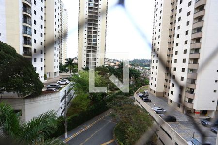 Vista da Varanda da Sala de apartamento à venda com 3 quartos, 112m² em Chácara Agrindus, Taboão da Serra