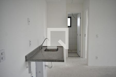 Sala/Cozinha de apartamento à venda com 2 quartos, 39m² em Planalto Paulista, São Paulo