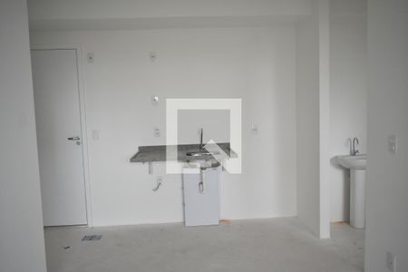 Sala/Cozinha de apartamento à venda com 2 quartos, 39m² em Planalto Paulista, São Paulo