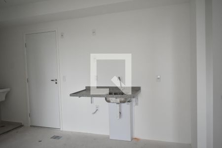 Sala/Cozinha de apartamento à venda com 2 quartos, 39m² em Planalto Paulista, São Paulo