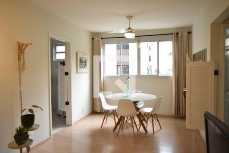 Sala de apartamento à venda com 2 quartos, 97m² em Vila Clementino, São Paulo