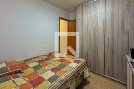 Suíte de apartamento à venda com 2 quartos, 58m² em Buritis, Belo Horizonte