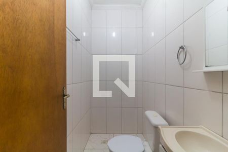 Lavabo de casa de condomínio para alugar com 2 quartos, 65m² em Vila Caputera, Mogi das Cruzes