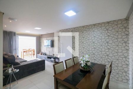 Sala de apartamento à venda com 3 quartos, 106m² em Santo Antônio, São Caetano do Sul