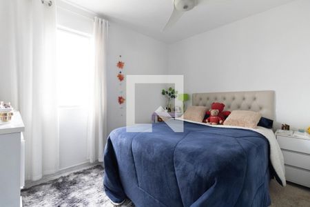 Quarto 2 de apartamento para alugar com 2 quartos, 48m² em Vila Moraes, São Paulo